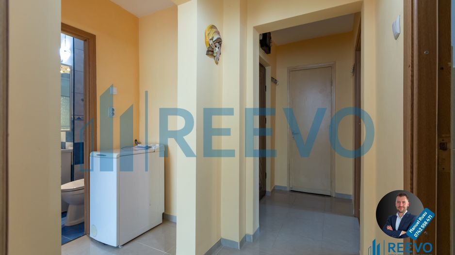 Apartament cu 3 camere decomandat, Narcisa, Bacâu - Poză 20