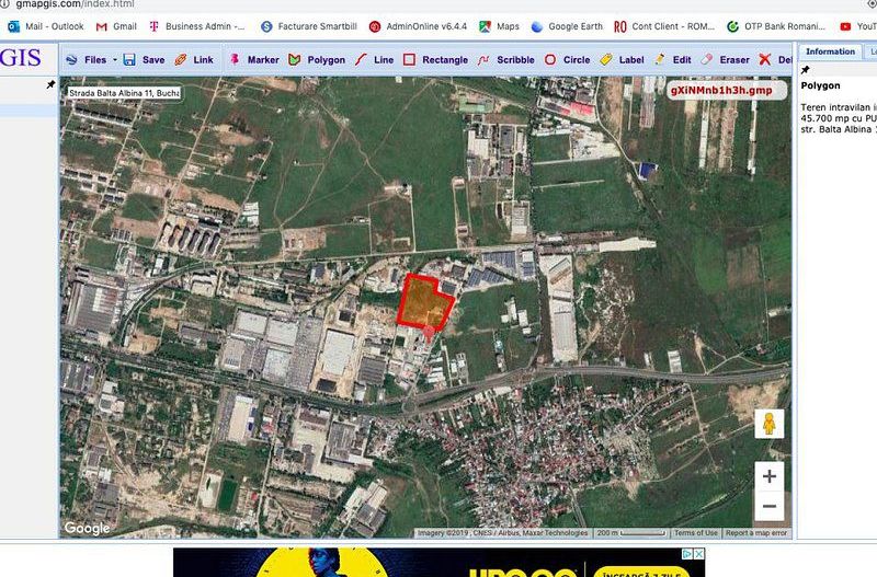 Teren intravilan 62.265 mp PUZ zona Pallady IKEA str. Balta Albina - Poză 8