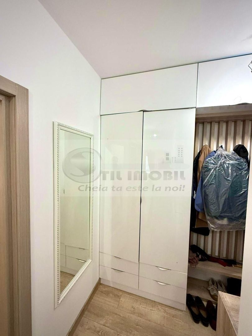 Ap 2 cam, Bloc din 2020,42 mp, Et. 8/9, Nicolina 2 – 104.900 € - Poză 6