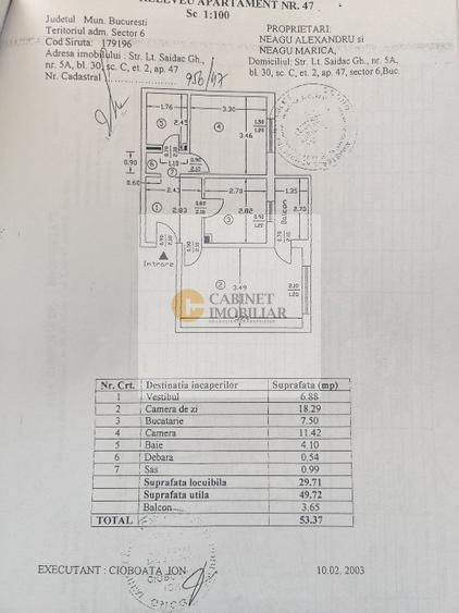 2 Camere-54MP | Decomandat | 1986 | Creditabil | 2/4 | M Crangasi 7min - Poză 14