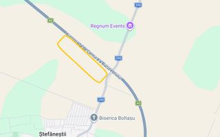 Teren intravilan | Ideal investiție | Autostrada A0 - Poză 3