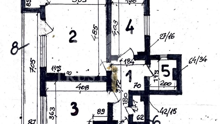 Apartament 2 camere Calea Victoriei - Schiță 18