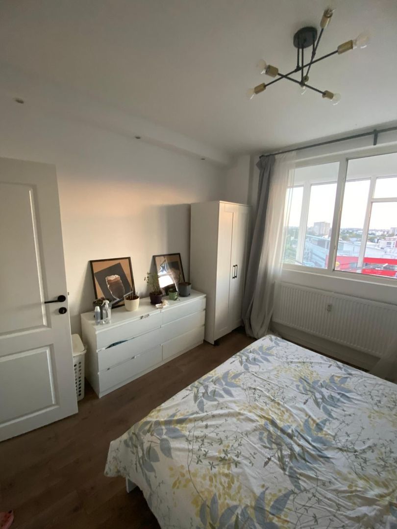 AP. 3 CAMERE CHIBRIT, RENOVAT, BLOC REABILITAT, METROU, COMISION 0% - Poză 4