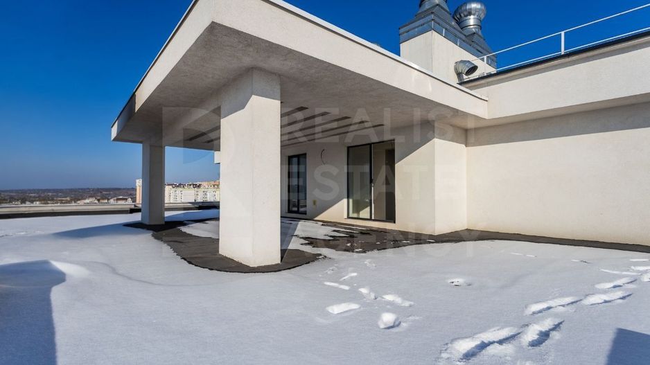 Vânzare, penthouse, 4 camere, strada Ion Buzdugan, Buiucani. - Poză 6