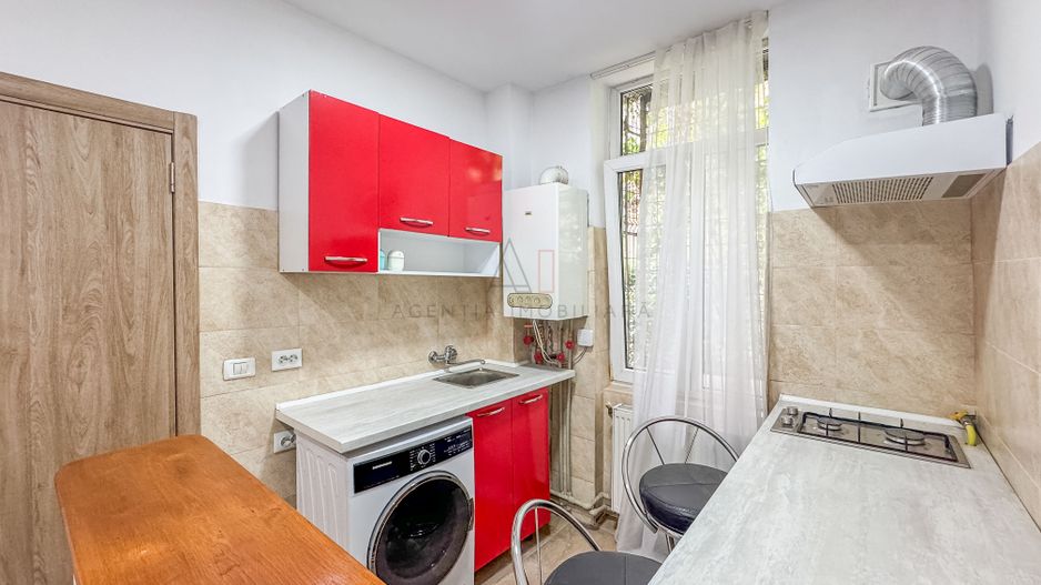 Garsoniera Cocheta si Boxa | Intrare Parc Cismigiu | Bloc Fara Risc - Poză 5