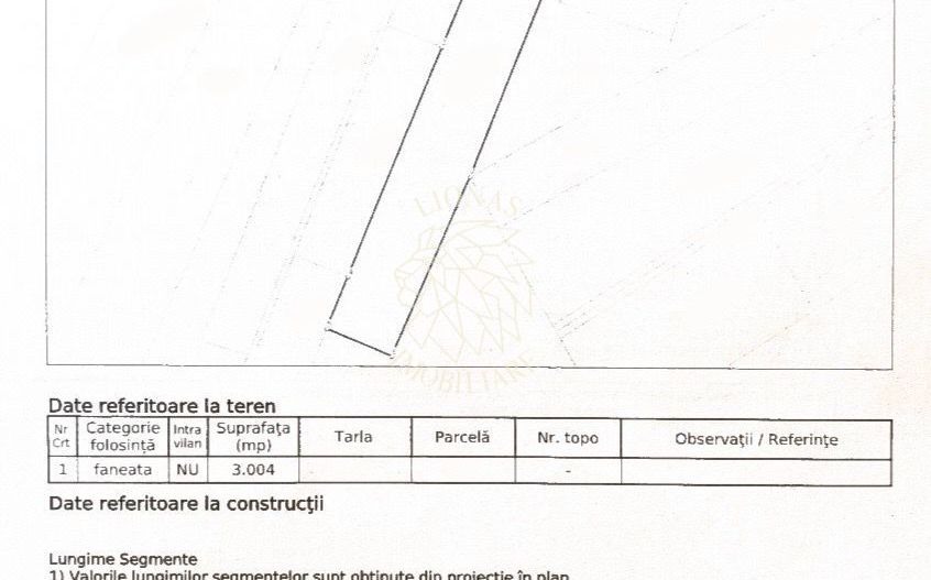 COMISION 0% Teren 3004 mp cu utilitati-cota drum-Dealul Budacului - Poză 2