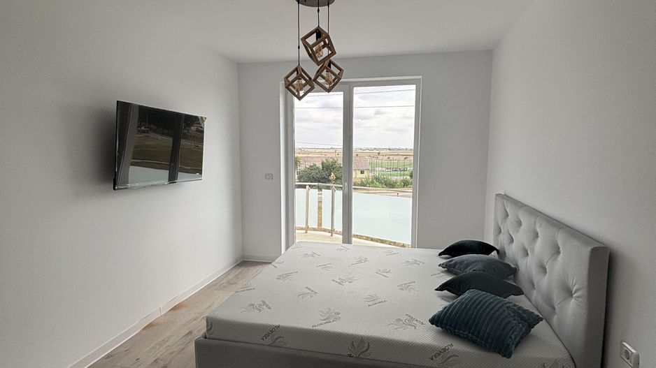 Apartament 3 camerele prima închiriere, în imobil nou Giroc - Poză 41