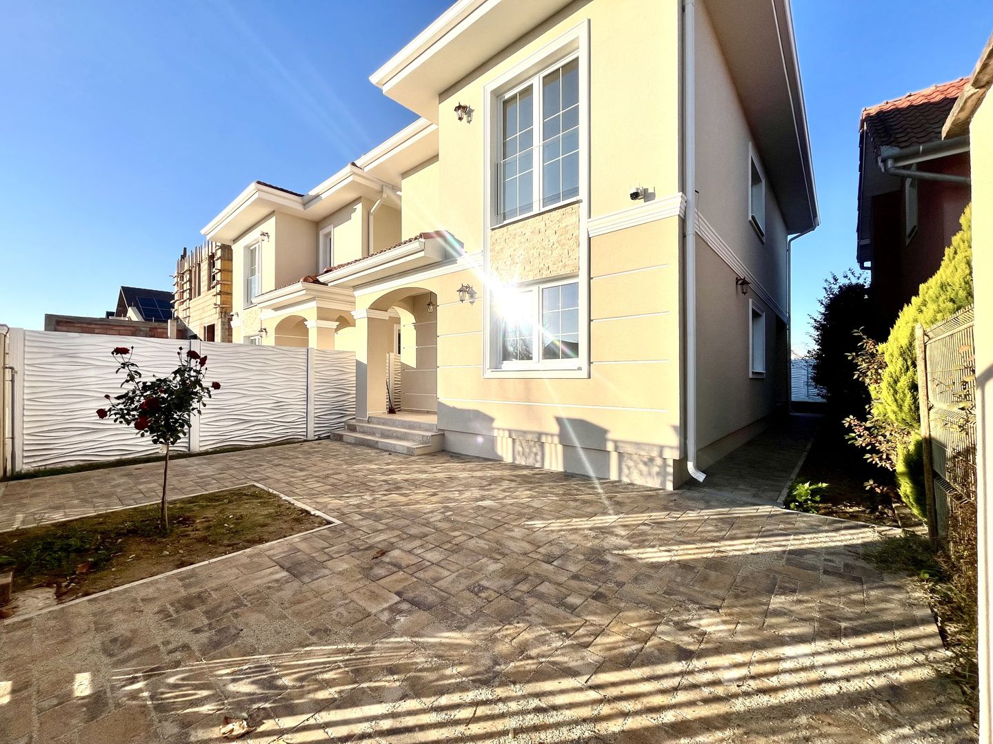 Duplex premium în Moșnița Nouă, separat prin camera tehnică, P+ 1 etaj - Poză 28