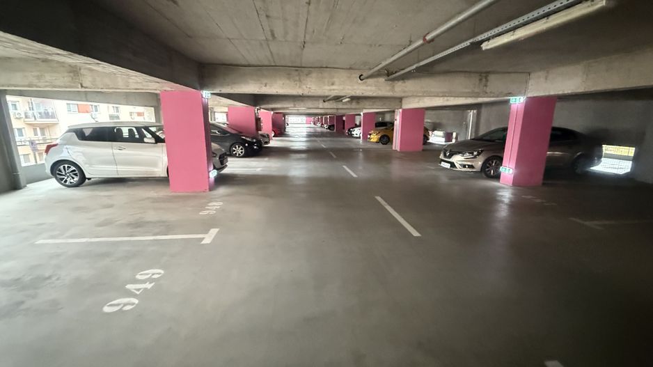 Garsoniera complet mobilată/utilata- Paladium residence1+2 parcări - Poză 18