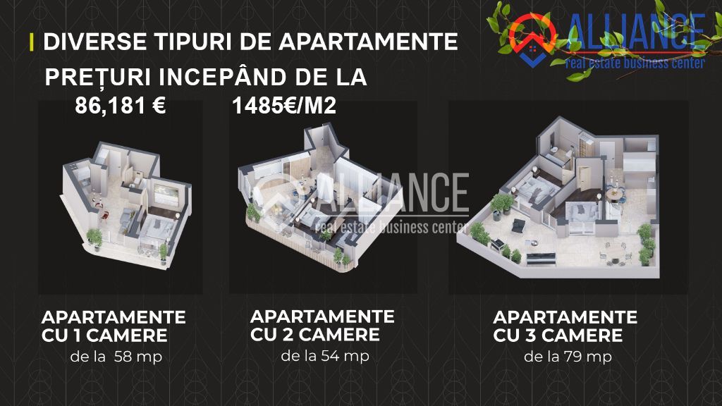 BULGARIA - VARNA (Cod 01) Apartamente noi in complex privat! - Poză 6