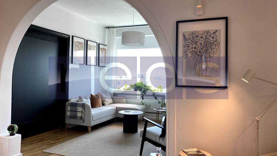 DE VANZARE PENTHOUSE 4  CAMERE | 97 MP UTILI | 3 BALCOANE | PARCUL CISMIGIU - Poză 2