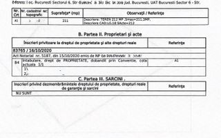 Teren Intravilan *211mp*  P+14 // Grozavesti - Poză 6