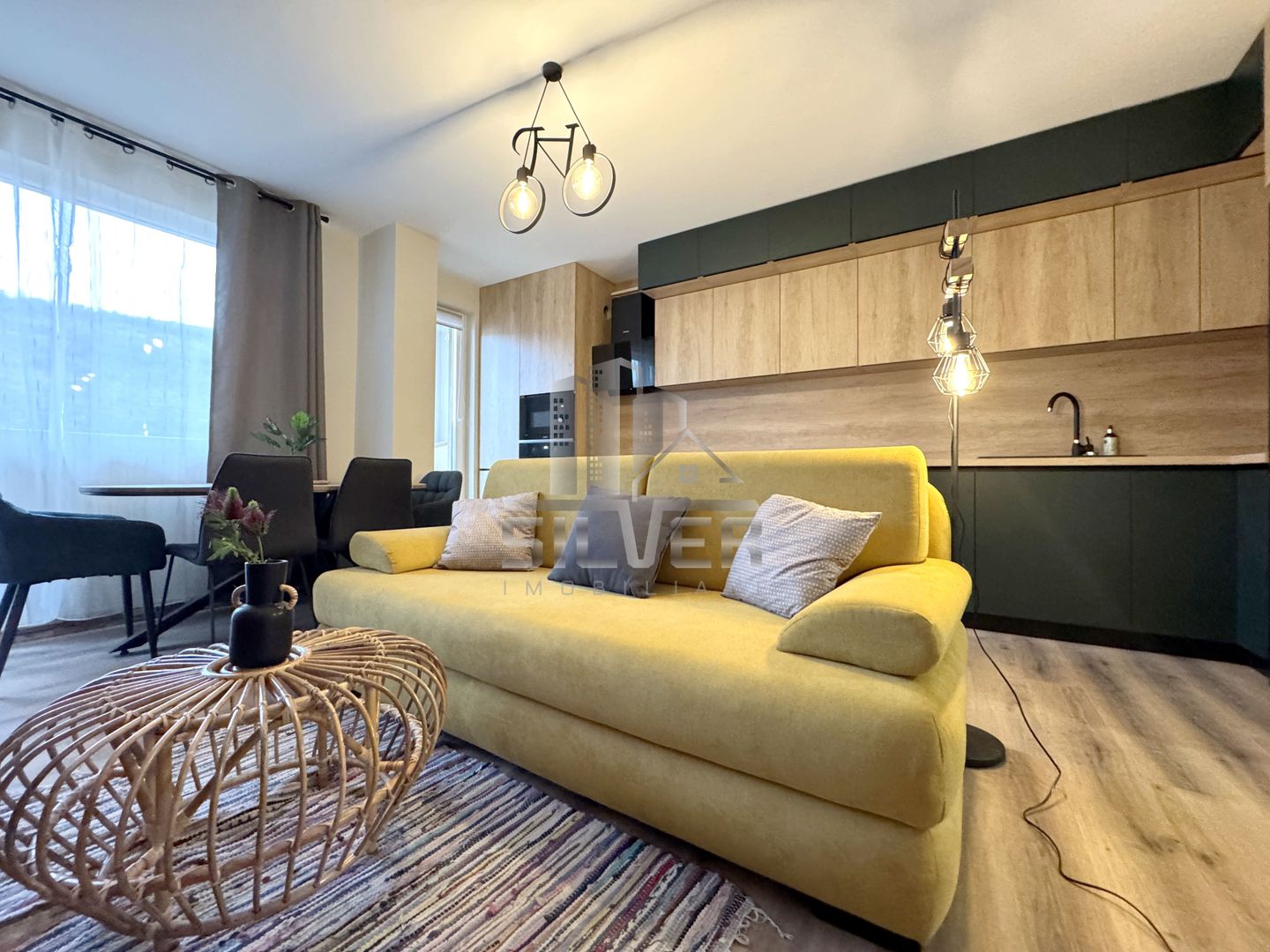 Apartament cu 3 camere la cheie/56 mp/parcare. - Poză 1