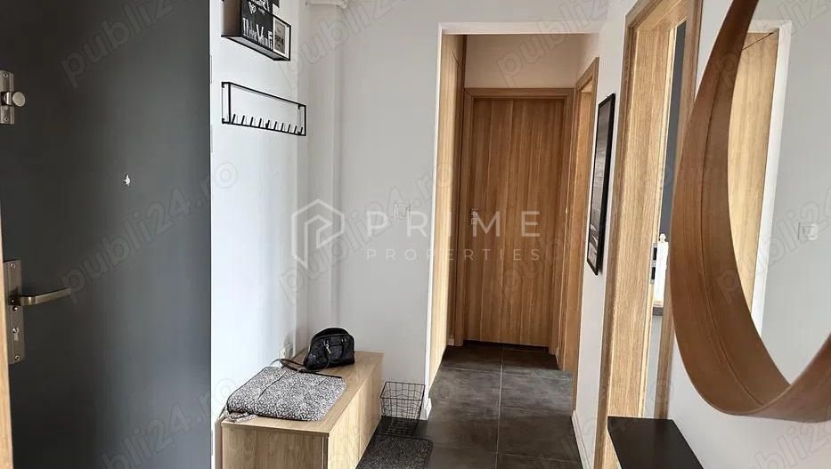 Apartament 2 camere, Tudor, modern, parcare, vedere panoramica - Poză 8