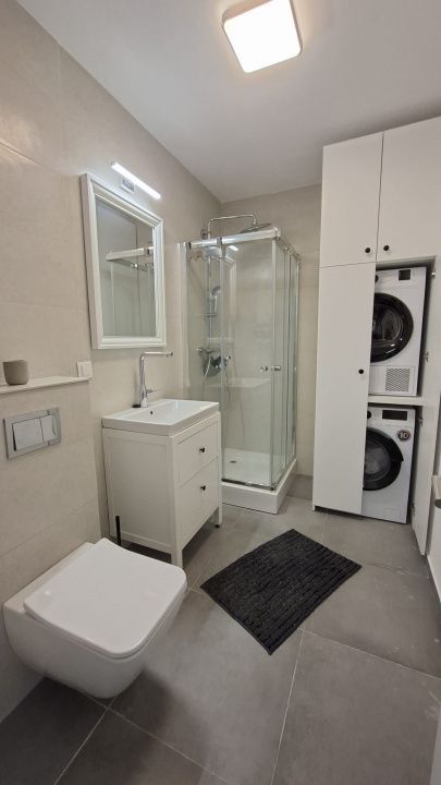Studio modern bloc nou cu gradina proprie si loc de parcare - Poză 6
