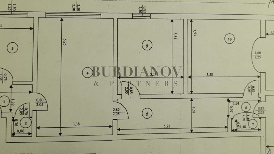 Apartament cu 3 camere de închiriat pentru 2 persoane - Metrou Titan - Poză 1