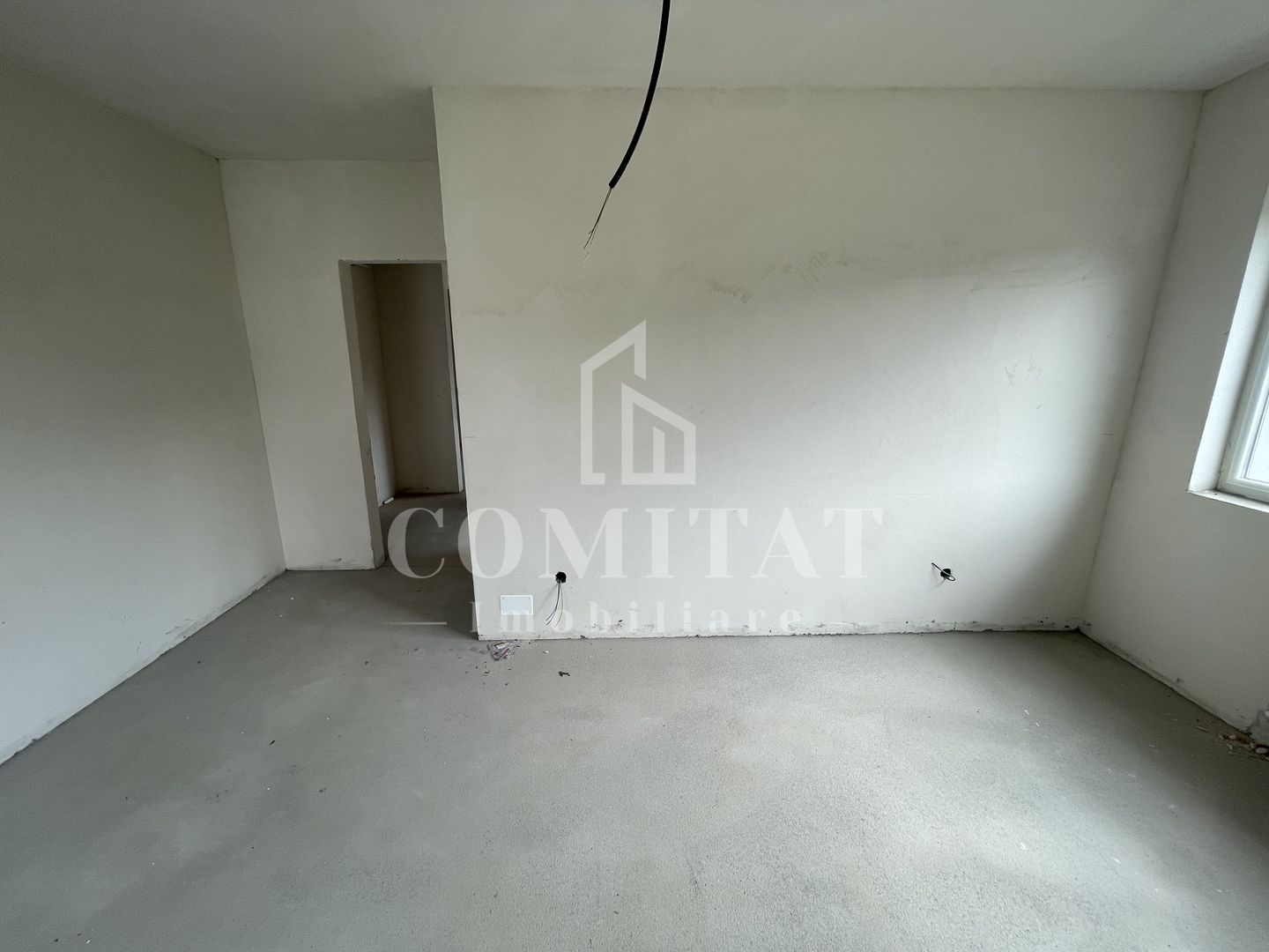 Apartament semifinisat 2 camere | Decomandat | Str Urusagului - Poză 3