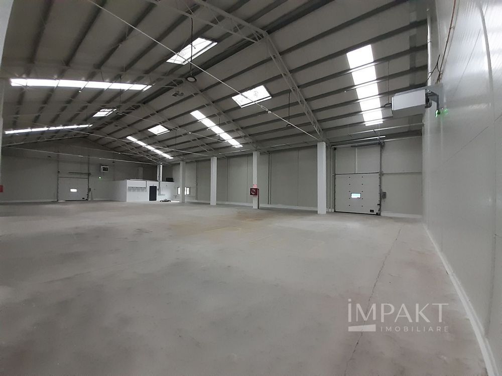 Depozit de inchiriat / Spatiu productie tip Hala - 617 mp + birouri - Poză 1
