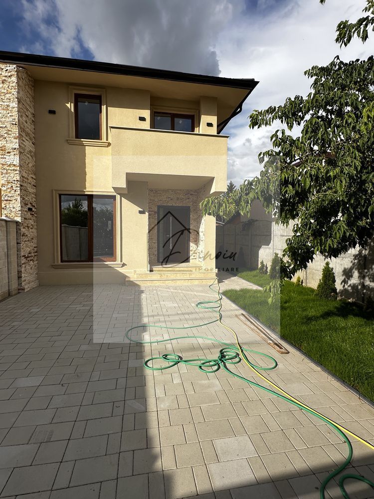 Vila duplex 4 camere  Chitila - constructie 2024 - P+1E+Pod - Poză 5