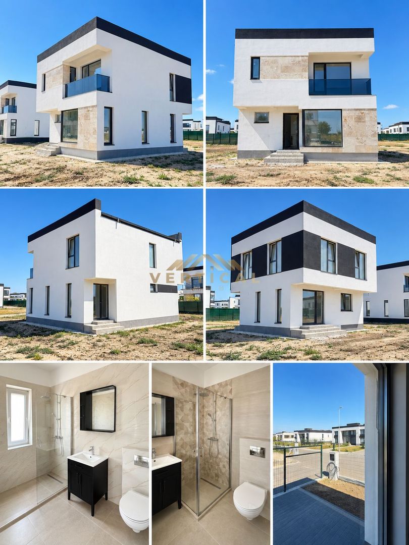 Vilă individuală P+1 | 4 camere | 104 mp utili | Teren 502 mp - Poză 1