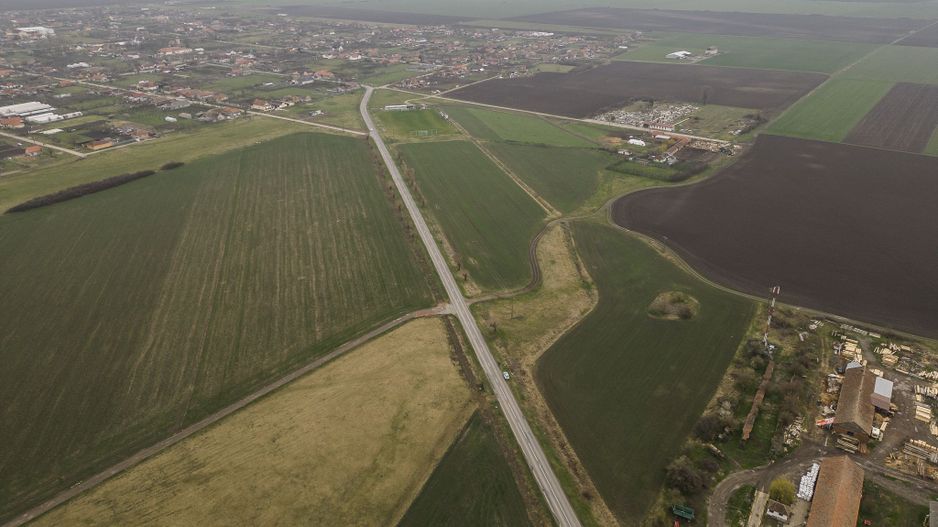Teren 76.000mp între Sântana și Caporal Alexa - Poză 2