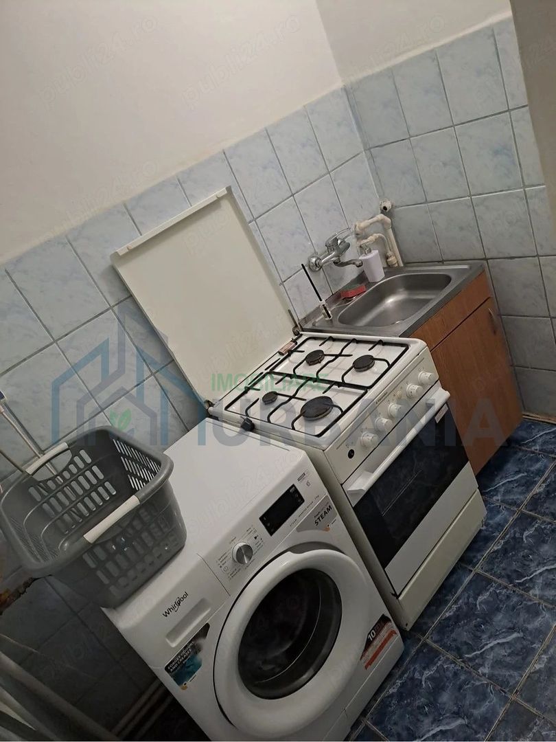 Garsonieră de închiriat, zona Tudor Vladimirescu, parter, Q2, Iași - Poză 2