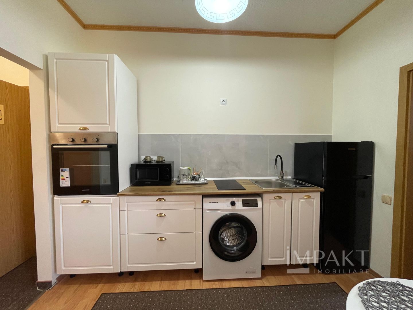 Apartament 1 cameră | Borhanci | AC | Stradă privată - Poză 3