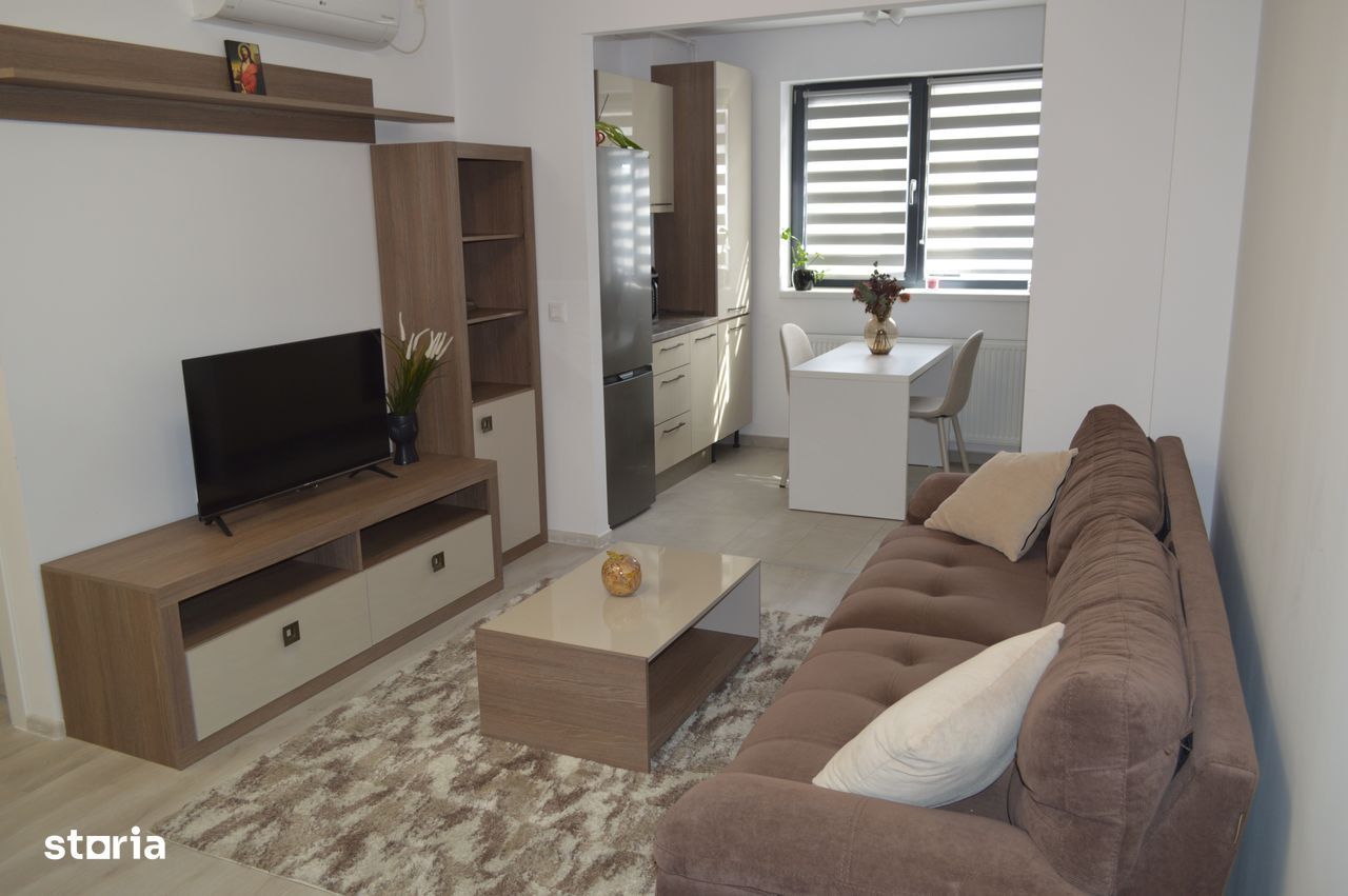 Apartament 2 camere Hils Pallady, parcare inclusă, centrală, etaj 5, modern - Poză 4