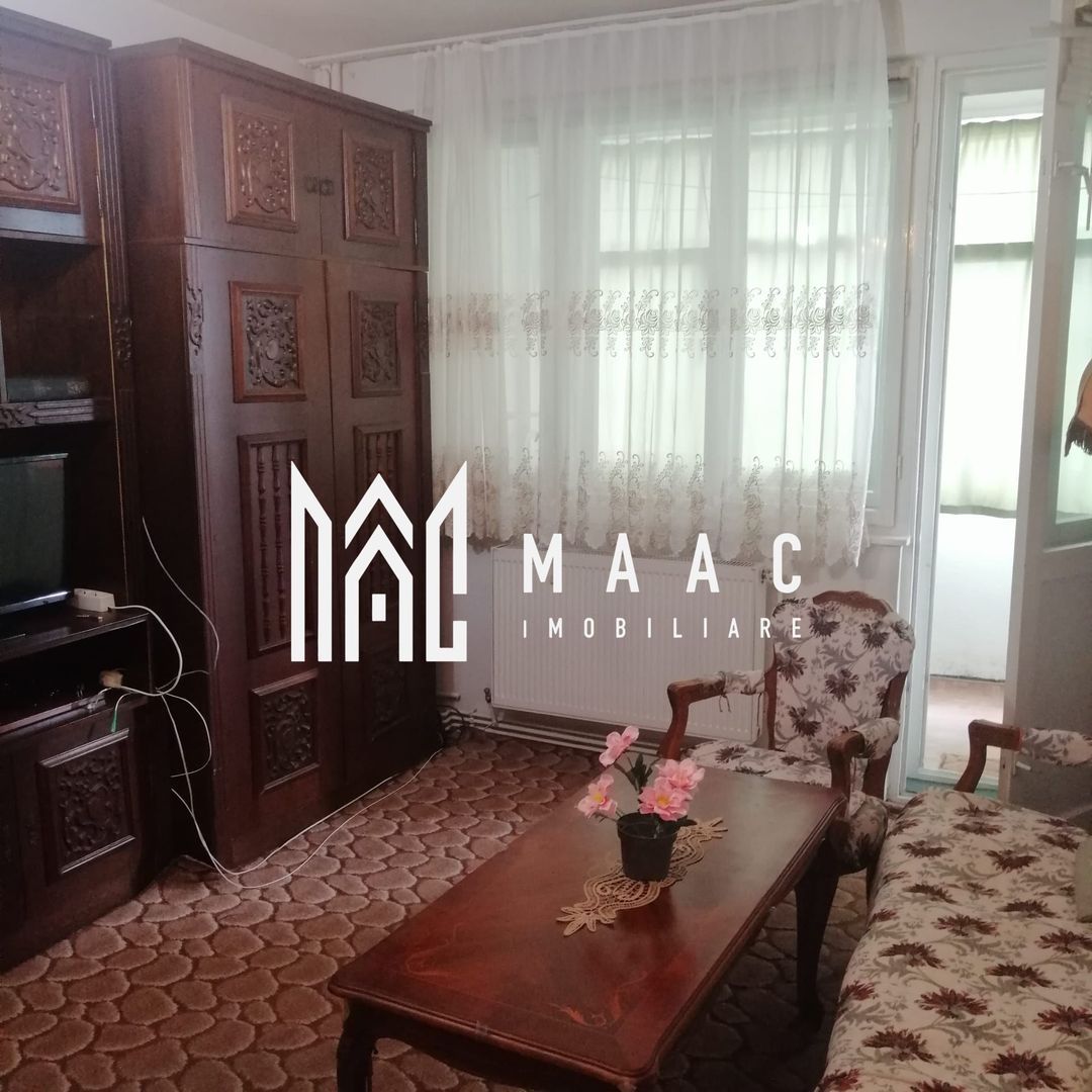 Apartament de închiriat Sibiu | 2 camere | 50 mp | vedere oraș - Poză 1