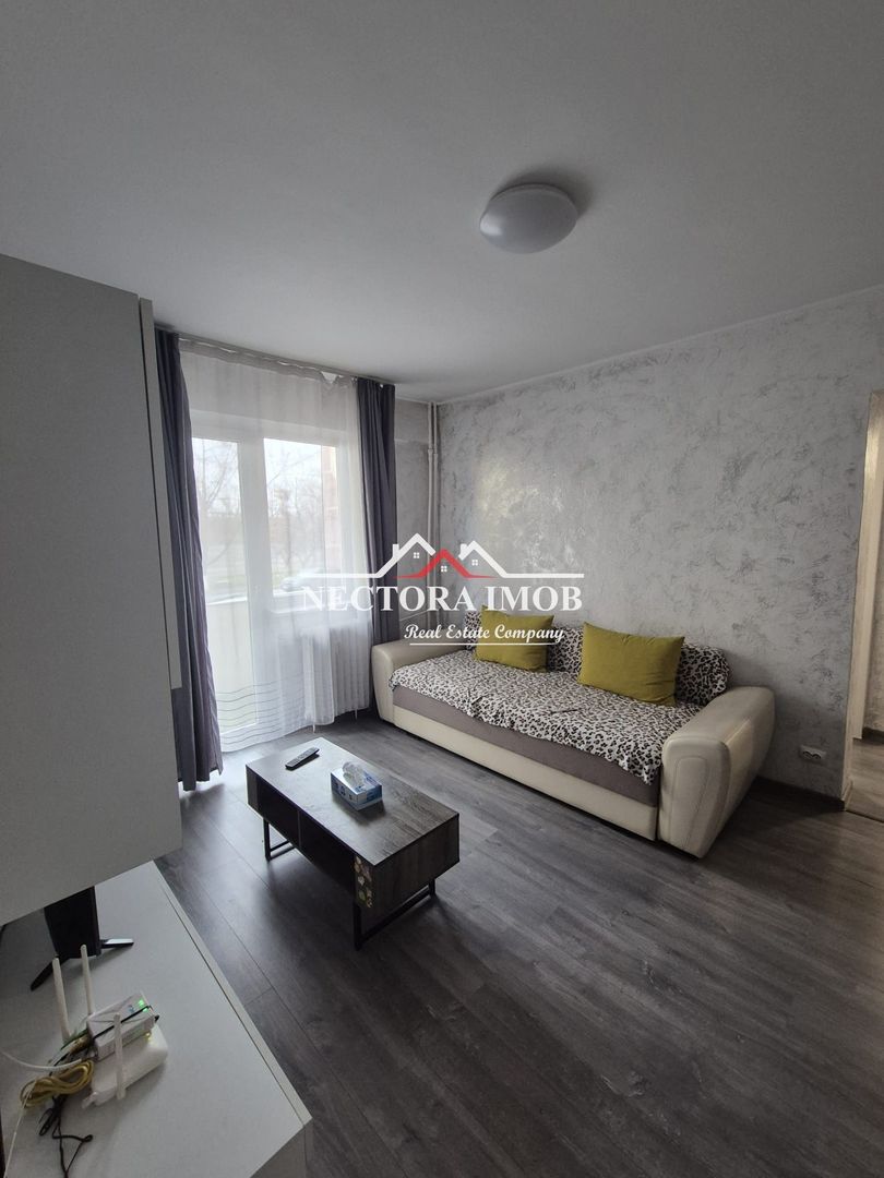NECTORA IMOB-Apartament 2 camere, Zona Rogerius, 46 mp, Etaj 1, Utilat - Poză 1
