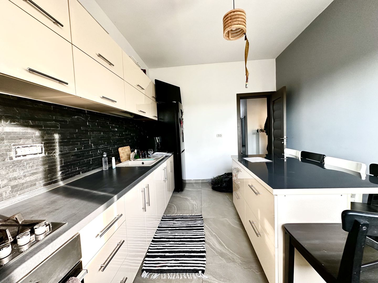 Duplex generos, 120 mp utili, modern si mobilat, in  Mosnita Veche - Poză 8