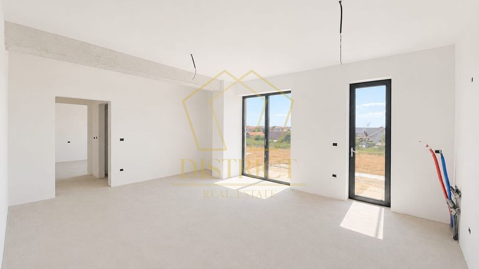 Apartament cu 2 camere și terasa de 15mp, in bloc cu lift | Giroc | COMISION 0 - Poză 1
