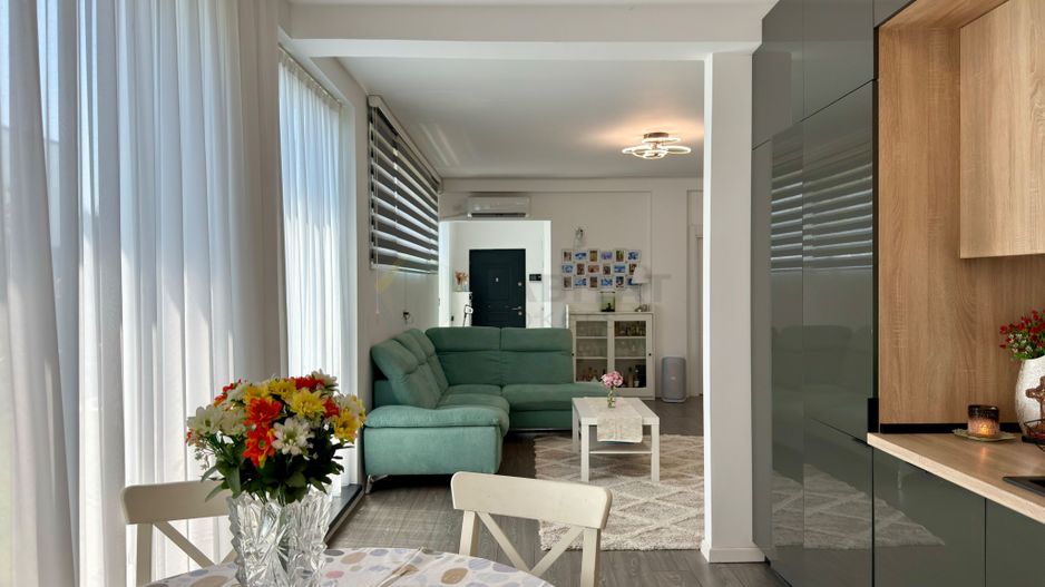 Casa pe parter cu 3 camere | Tunari | Mobilata si utilata - Poză 3