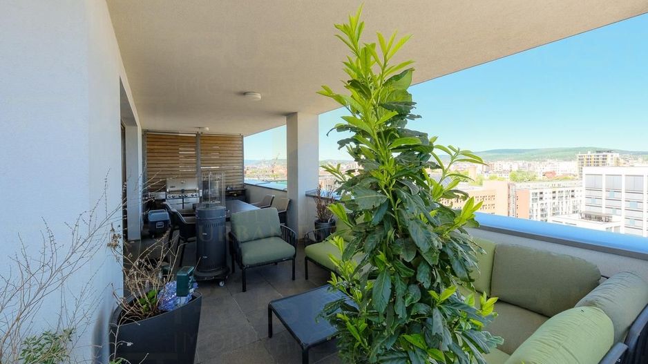 Vanzare apartament de tip penthouse 4 camere, zona Iulius Mall - Poză 7