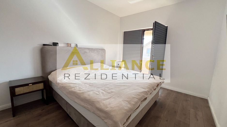 Duplex mobilat si utilat - 4 camere - Strada asfaltata-800 M de STV - Poză 14