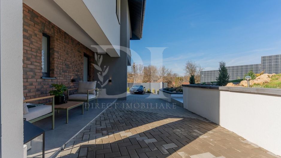 Casa individuala ultrafinisata la cheie la doar 10 min de Cluj! - Poză 42