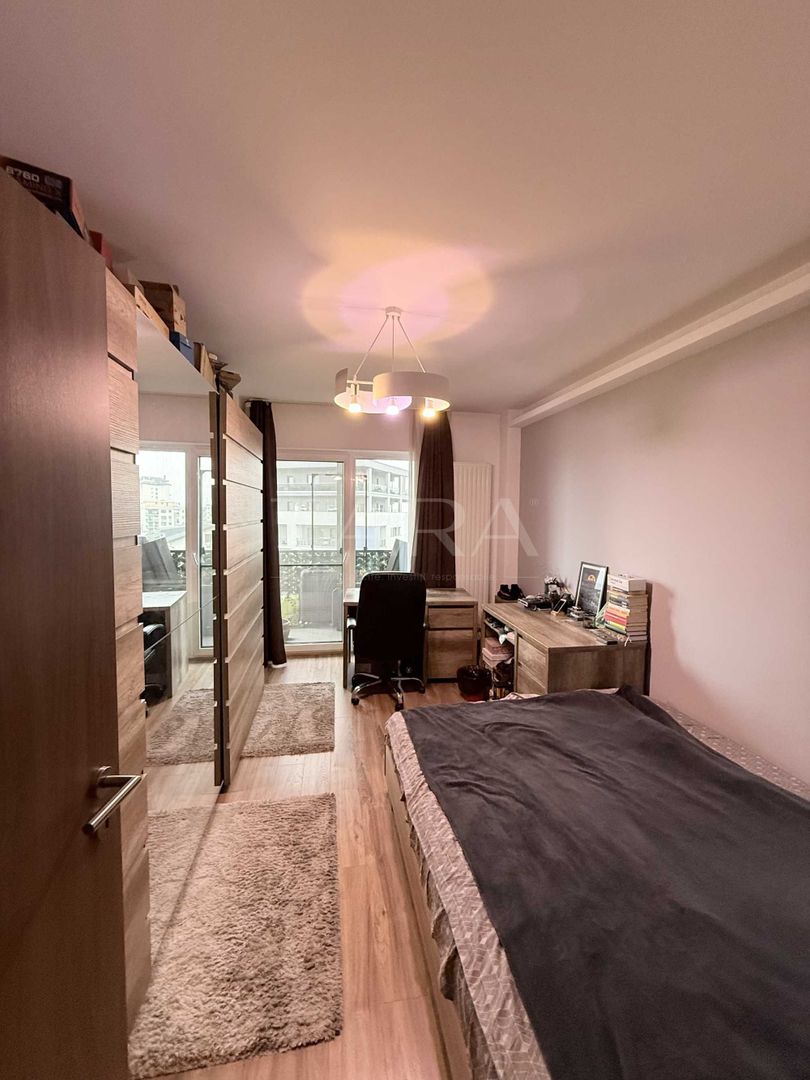 Apartament 3 camere, ultrafinisat, Bună Ziua, terasă 26 mp. - Poză 5