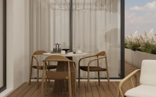 Apartament semifinisat tip Penthouse in Andrei Muresanu (sud) - Poză 17