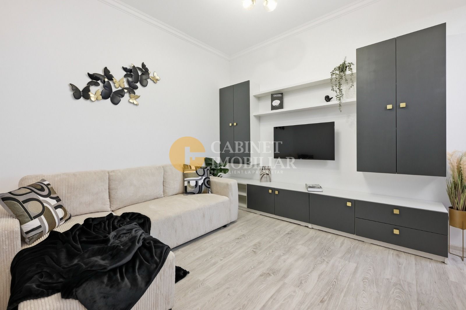 2 camere complex Concept Residence Pacurari - etaj intermediar - PREMIUM - Poză 1