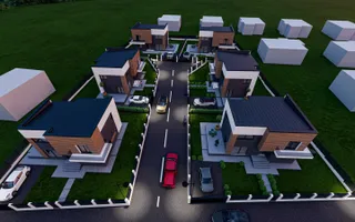 Vila P+1 într-un complex exclusivist- Miroslava- Iasi - Poză 13