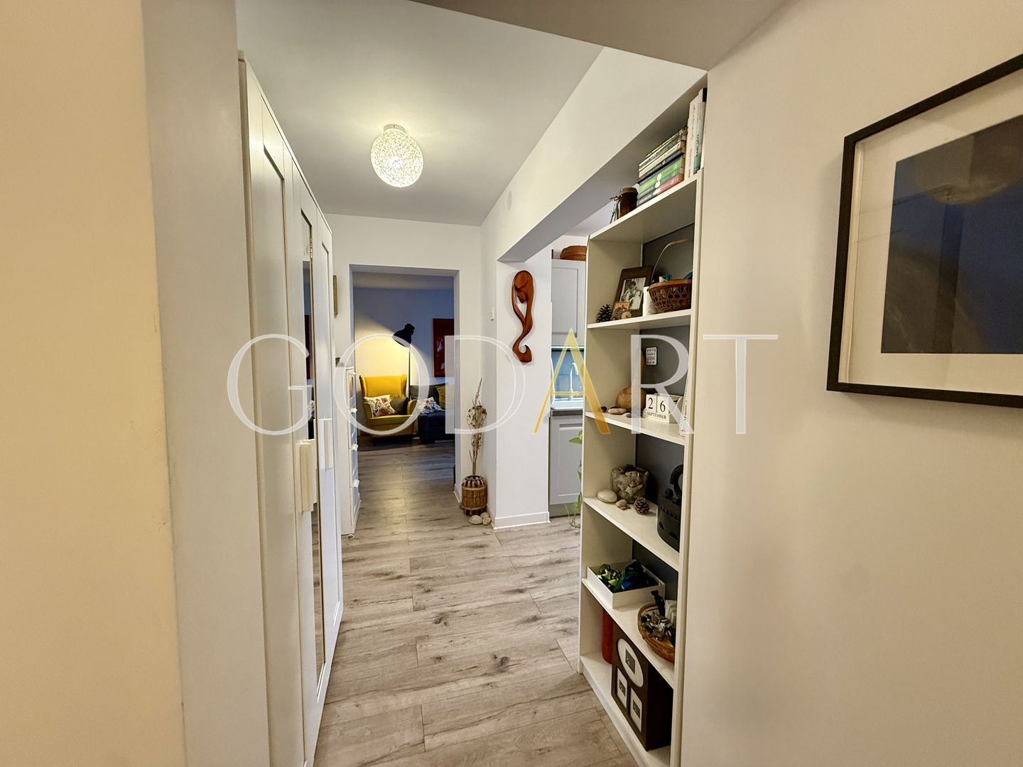 Apartament 4 camere | Mosilor | Renovat | Metrou - Poză 4