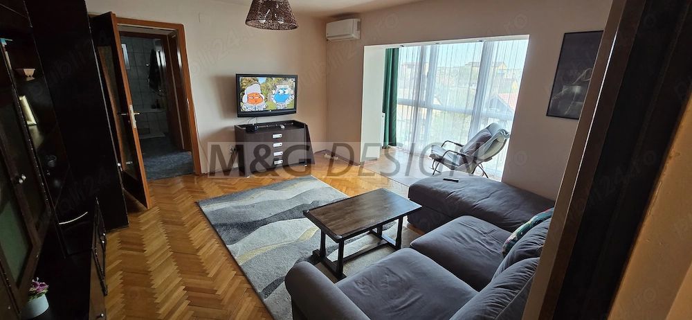 Apartament 2 camere Aradului etaj 3 cu centrala - Poză 1