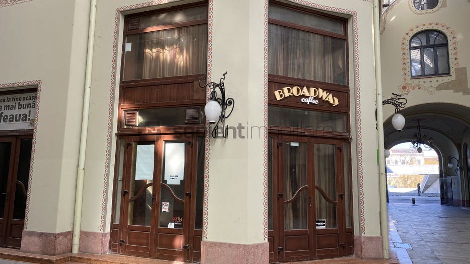 Sapient | Spațiu comercial în Pasajul Vulturul Negru - Poză 2