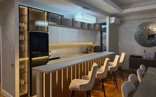 Apartament 5 camere Herastrau | Parter cu 100mp curte | 2 Locuri Parcare+Boxa - Poză 8