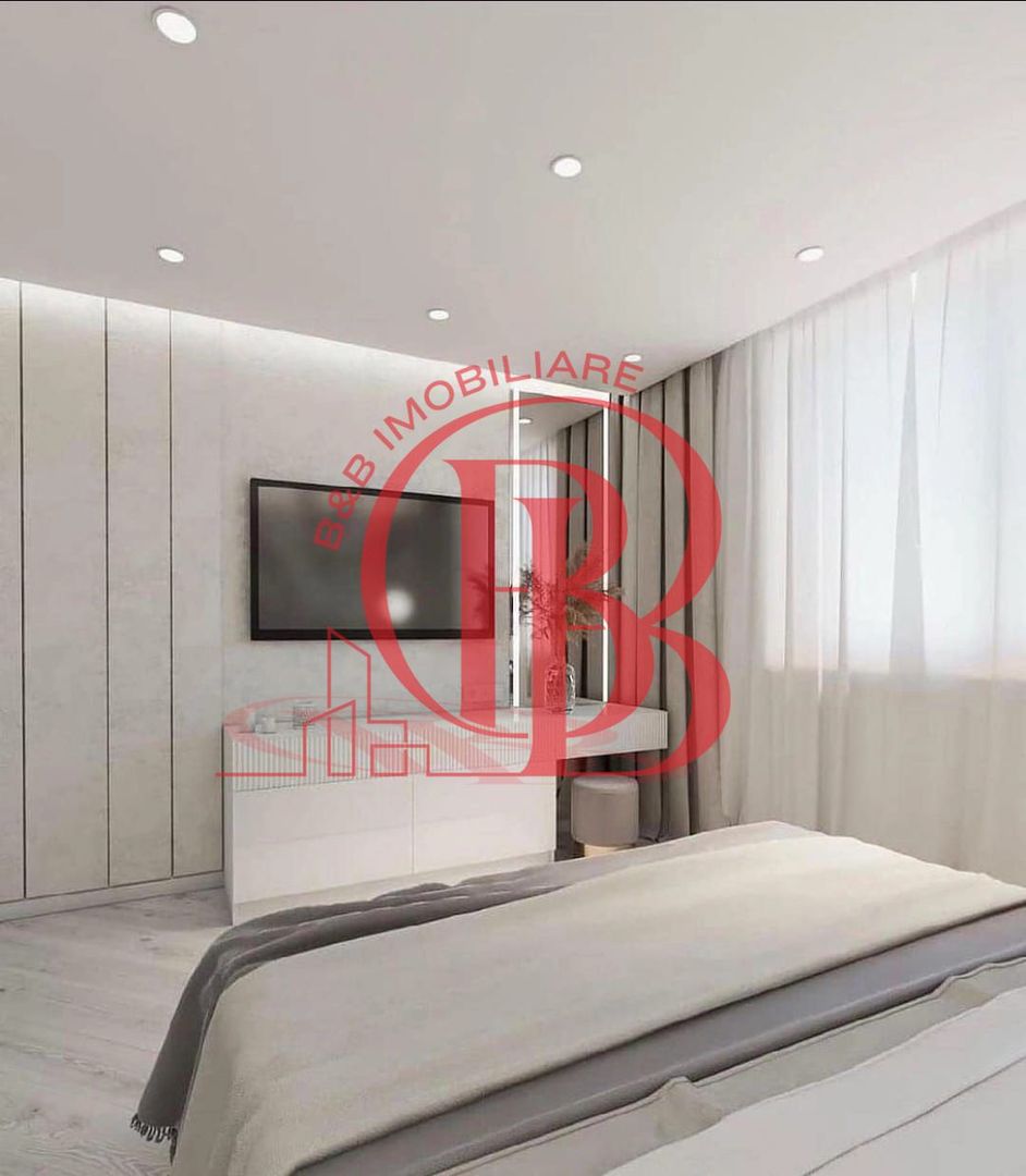 2 camere cu 2 bai Titan Pallady Metrou N. Teclu Direct Dezvoltator - Poză 3