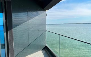 Apartament 2 camere Mamaia | Vedere frontală la lac | mobilat modern - Poză 17
