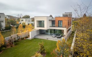 Smart-Home nZEB spectaculoasa Bucuresti Sector1 cu deschidere lac - teren 2000mp - Poză 11