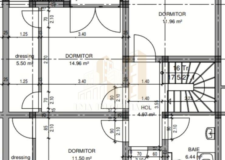 Casa insiruita Sanpetru strada Macesului Brasov - Schiță 30