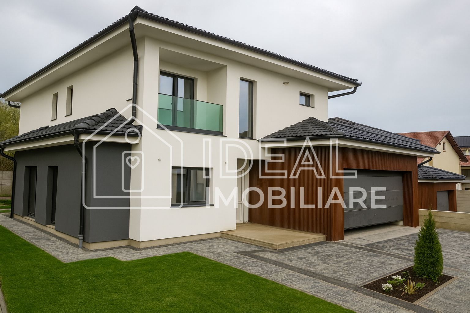 Casa Individuala Morderna cu 4 camere si 450 de mp de curte - Poză 2