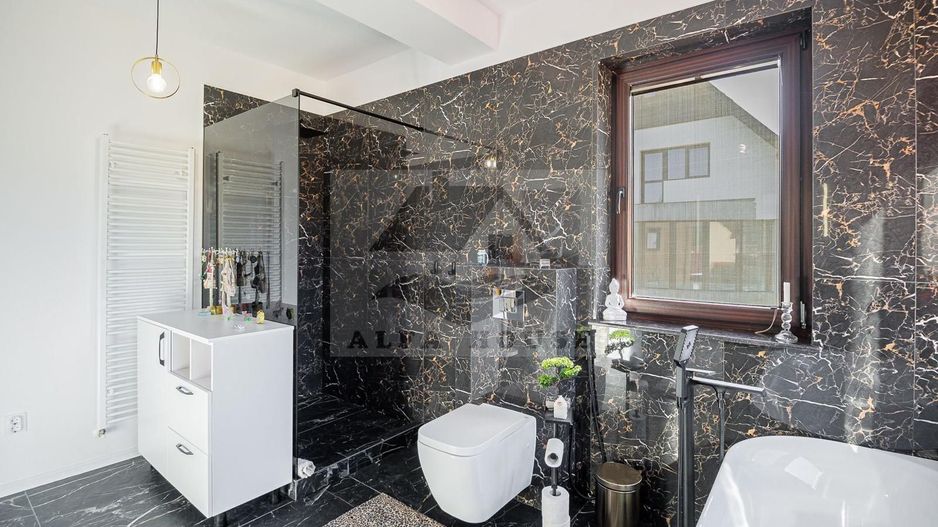 Casa individuala Sacele - zona Baciu, 178 mp + garaj + 400 mp curte - Poză 8